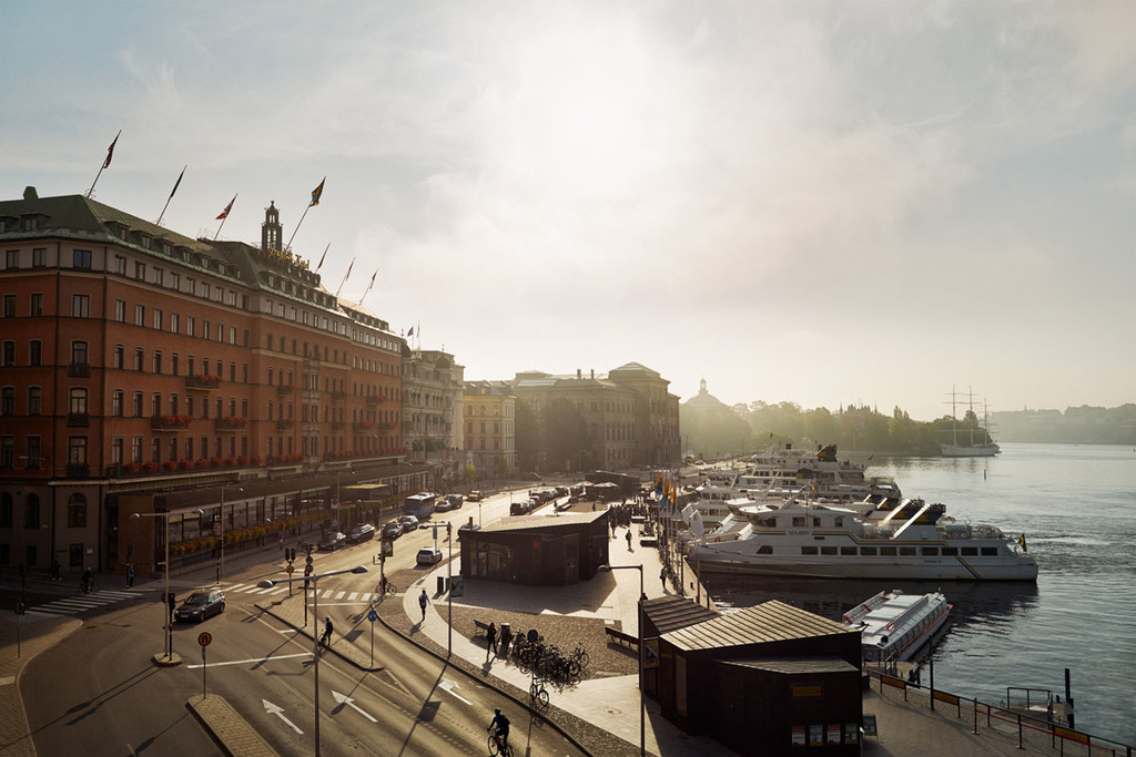 Grand Hôtel Stockholm väljer BizView