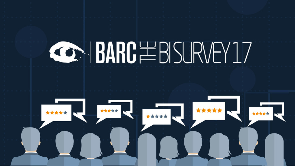 BARC BI Survey 17 – The choice is Qlik