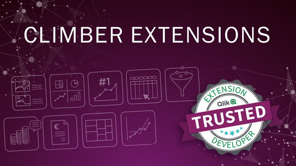 The Climber Finance Report Extension is TED accredited!