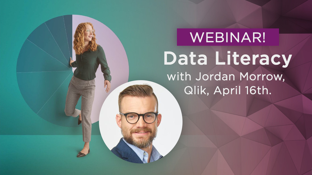 Webinar: Data Literacy crash course with Qlik’s Jordan Morrow