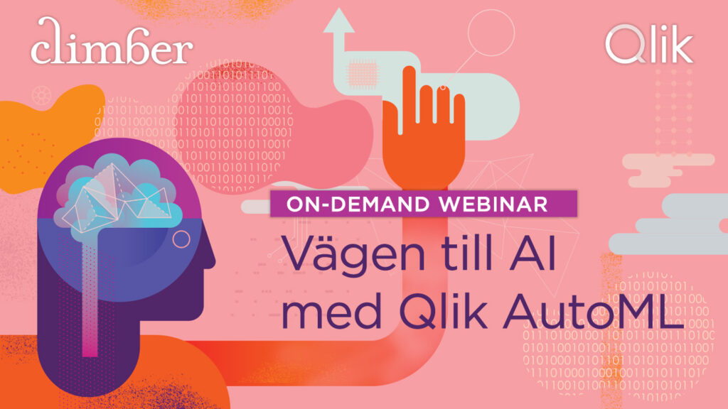 Webinar: Vägen till AI med Qlik AutoML