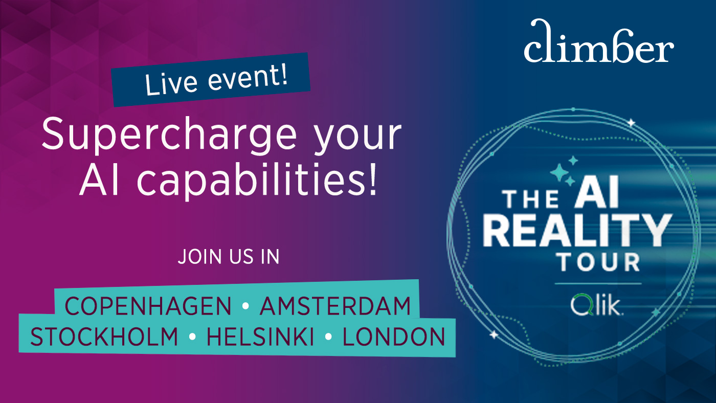 Qlik AI Reality Tour Europe