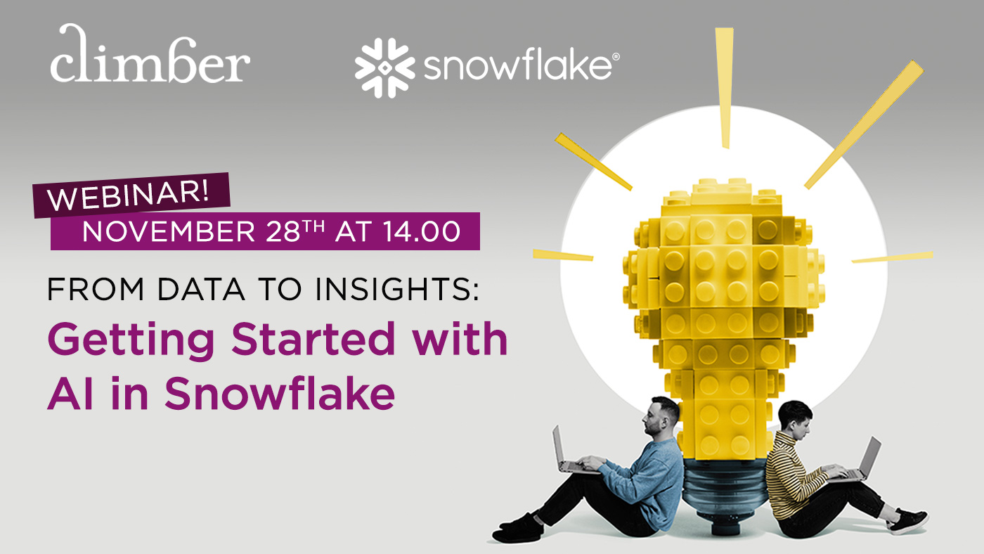 Webinar: Getting started with AI in Snowflake