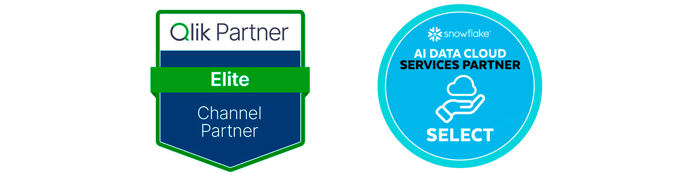 Snowflake Select Services Partner Qlik Elite Partner