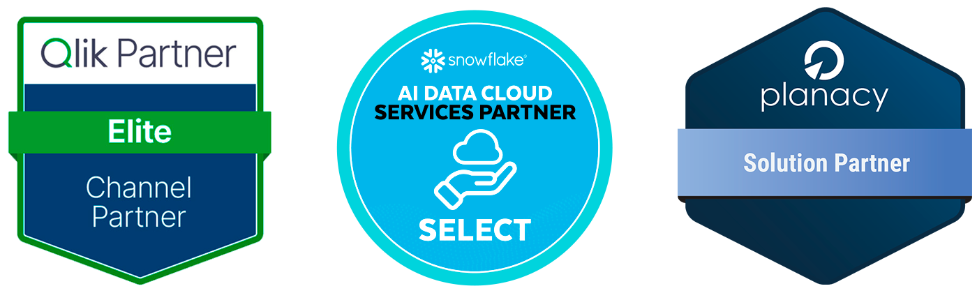 Climber Partners: Qlik, Snowflake AI Data Cloud, Planacy