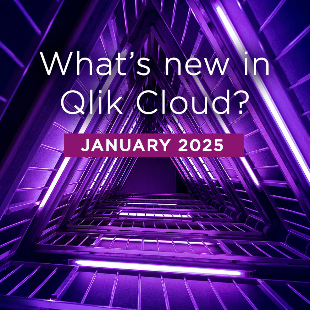 What’s New in Qlik Cloud – Jan 2025