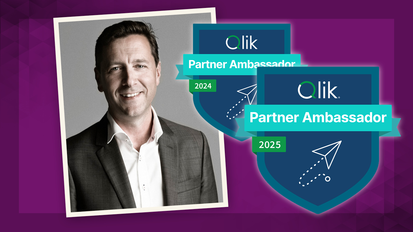 Qlik Partner Ambassador 2025 Olof Malmström