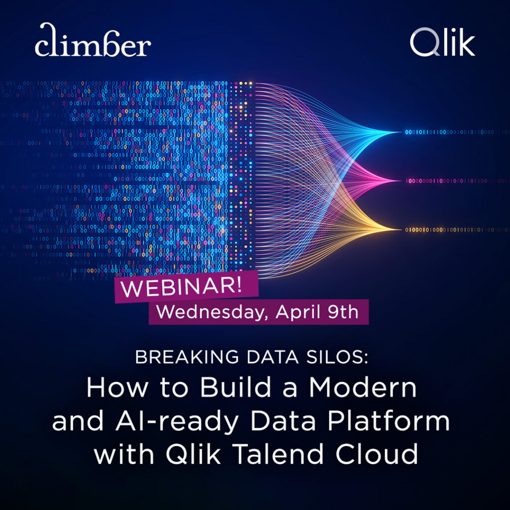 Breaking Data Silos: How to Build a Modern and AI-ready Data Platform with Qlik Talend Cloud